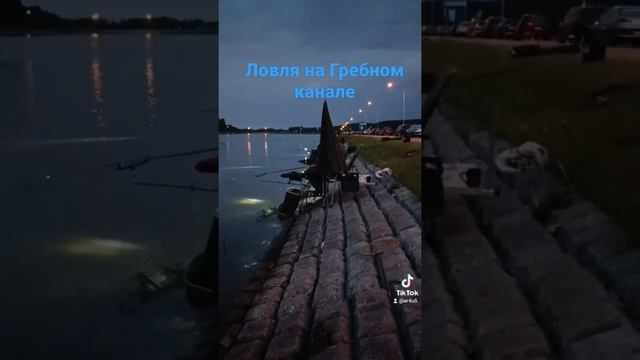 Фидерная рыбалка на Гребном канале смотреть онлайн