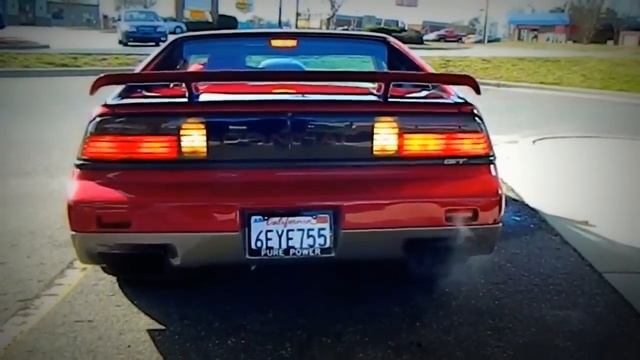 406 cid. V8 Pontiac Fiero. turn up your volume! смотреть онлайн