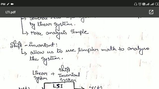 Lecture -1: LSI or LTI system смотреть онлайн