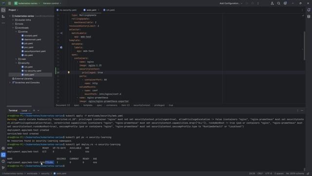 How To Use POD SECURITY STANDARDS To ENFORCE Security Contexts смотреть онлайн