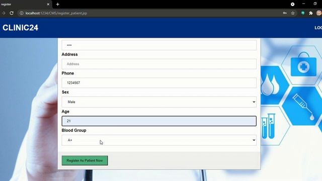 JAVA PROJECT | Clinic Management System using HTML, CSS, java and SQL. смотреть онлайн