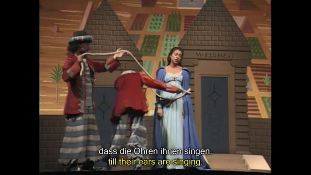 Mozart's Magic Flute: Monostatos and his slaves try to capture Pamina and Papageno смотреть онлайн