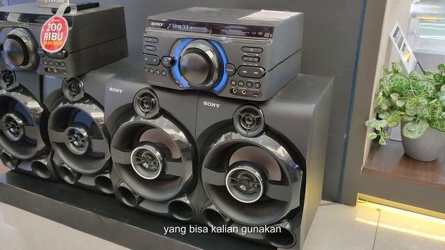 INI DIA SETUP SONY TV DAN AUDIO SYSTEM || SONY KD 55X85L & MHC M60D смотреть онлайн