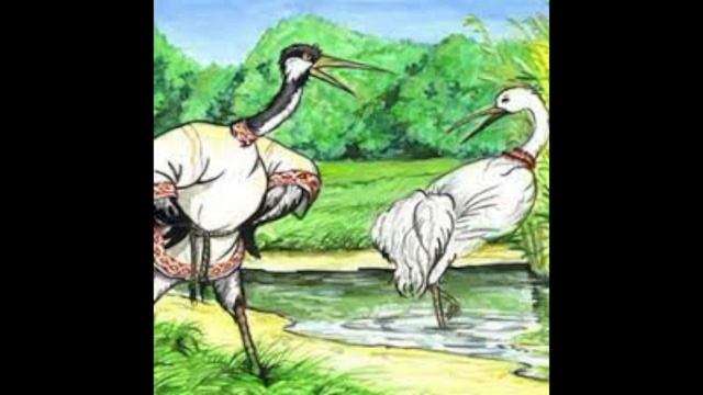 Ученый кот. Сказка Журавль и Цапля смотреть онлайн