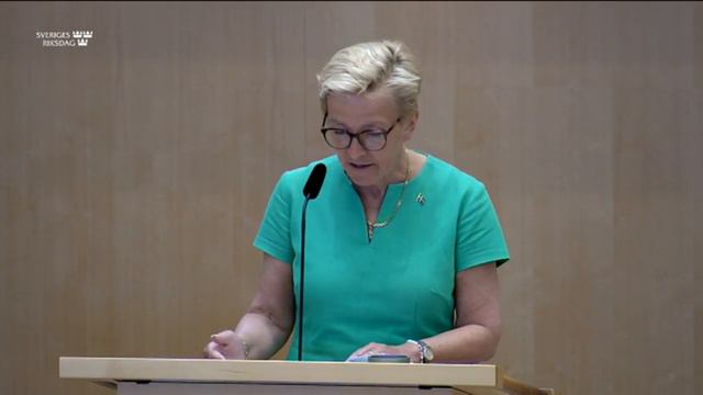 Nedrustningsfrågor - Debatt om förslag смотреть онлайн