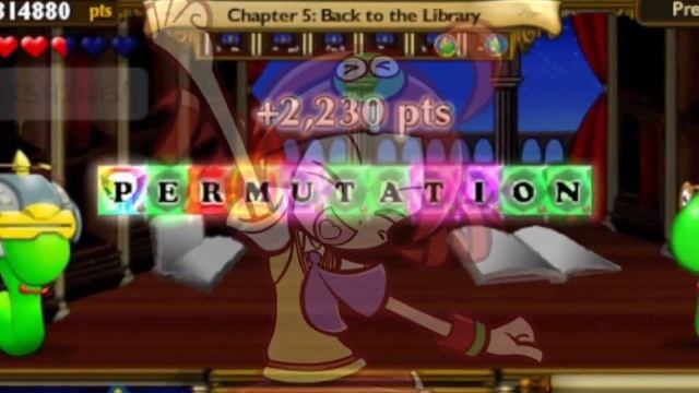 Ringo plays Bookworm Adventures 2 смотреть онлайн