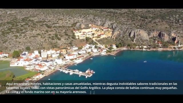 Grecia, guía turistica: playas exóticas y atracciones. Tolo, Nafplio - Peloponeso смотреть онлайн