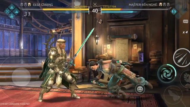 This Camper Celebrated His Victory Too Early 🤡 | Shadow Fight 4 Arena #shadowfight4 смотреть онлайн