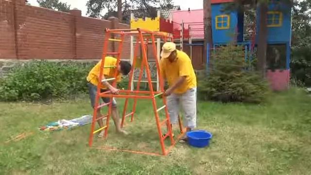 Инструкция по сборке ДСК Богатырь. МаксиСон смотреть онлайн