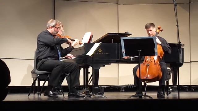 Franz Schubert Trio in Bb Major Op. 99 Andante un poco mosso смотреть онлайн