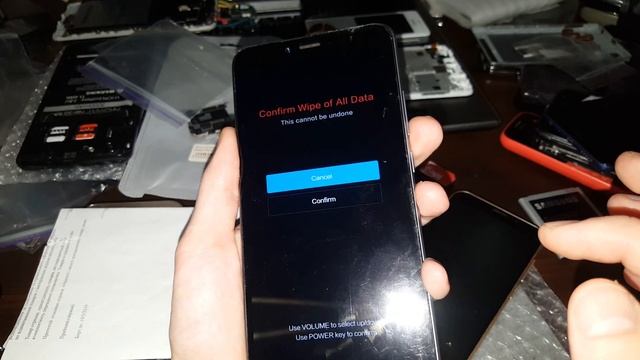 Xiaomi redmi S2 hard reset сброс настроек графический ключ пароль how to reset password key смотреть онлайн
