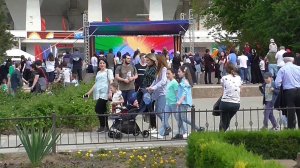 Прогулка по городу. 9 мая 2019. Махачкала