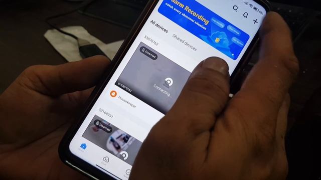 V380 USB Spy Camera - Pairing to WiFi with v380app смотреть онлайн