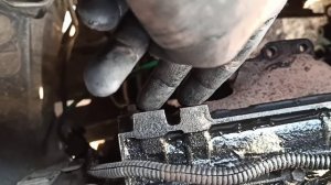 Рено меган 3 снятие турбины, турбина. меган3