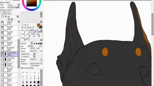 Speedpaint - Doberman tattoo смотреть онлайн