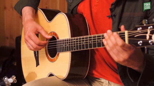 1-2 Игра с опорой по открытым струнам | КУРС ГИТАРЫ С НУЛЯ смотреть онлайн