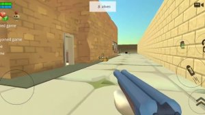топовые места в Battle Royale PVP Chicken Gun