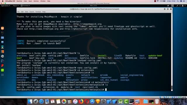 6. Beaf in Ubuntu #ethicalhacking #cybersecurity #cybersport #youtube #cybersport #yt смотреть онлайн