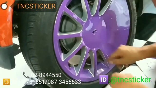 Benz Smart หุ้มล้อแม็กด้วยสติ๊กเกอร์ ติดลายคาดข้าง คาดลายฝากระโปรงหน้า By TncSticker смотреть онлайн