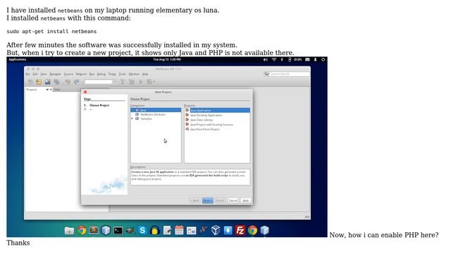PHP on NetBeans IDE смотреть онлайн