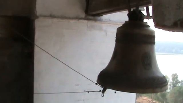 По святым местам . Нилова Пустынь (Селигер) на колокольне. смотреть онлайн