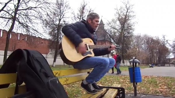 Дима Венчиков - Мы скоро вернемся (песни под гитару)