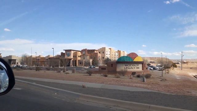 США, Аризона. Индейская резервация, город Туба. Tuba City, Arizona.