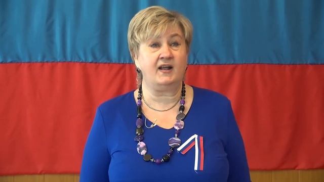 Гимн России Автор Р Казакова Читает Галина Иванченко глава Абанского района смотреть онлайн