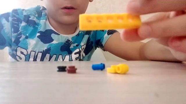 Как сделать ФИНГЕР
САМОКАТ из LEGO! смотреть онлайн