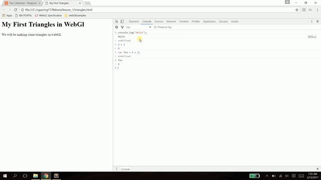 lesson1 смотреть онлайн