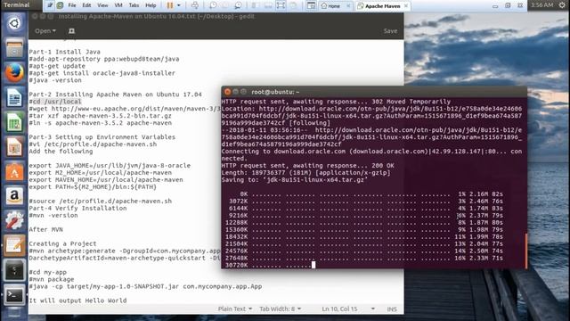 How to Install Apache Maven on Ubuntu 17.04 смотреть онлайн