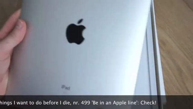 iPad unboxing (32GB 3G) смотреть онлайн