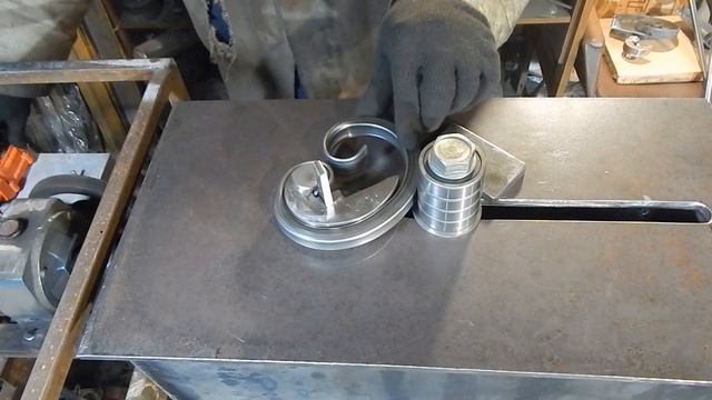 Станок для холодной ковки | Из ручного делаем электрический | Своими руками смотреть онлайн