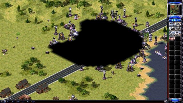 Red Alert 2 Yuri's Revenge 1vs3 Extra Hard AI USA смотреть онлайн