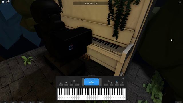 Roblox Virtual Piano | Horst Wessel - German Anthem ( Ver.2 )
