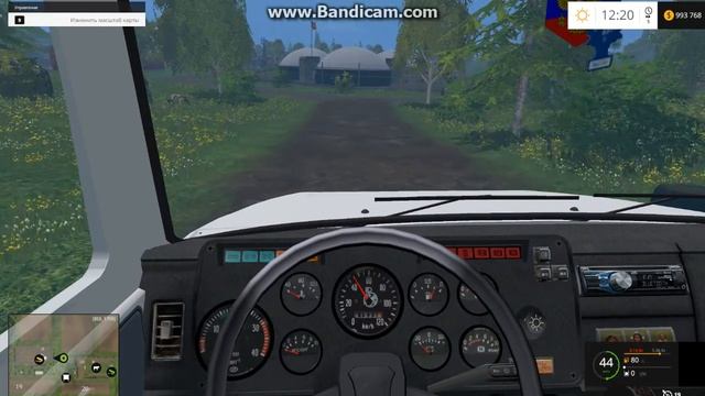 Газ 3307 мод для Farming Simulator 2015 смотреть онлайн