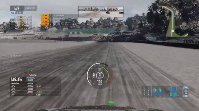 PC2 Winter Race 3 смотреть онлайн