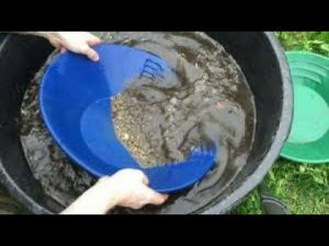 Утро на прииске