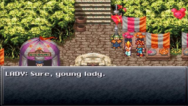 Chrono Trigger - Trouble at the Fair #2 смотреть онлайн