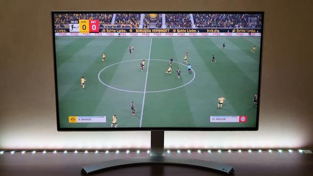 FIFA 22 BundesLiga Gameplay on PS4 Slim смотреть онлайн