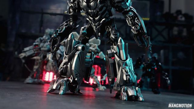 Transformers Studio Series Decepticons 4in1 Stop Motion