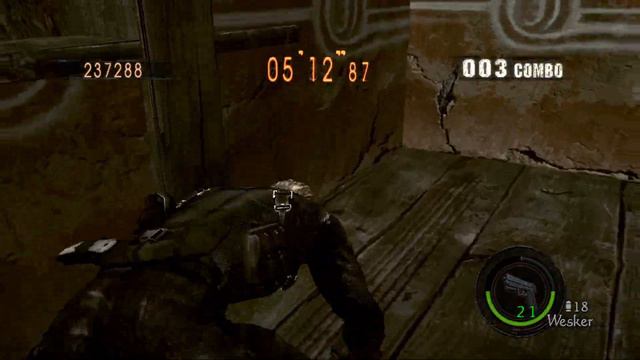 Resident Evil 5 (Mercenaries) - Village Wesker (Midnight) 717K886 смотреть онлайн