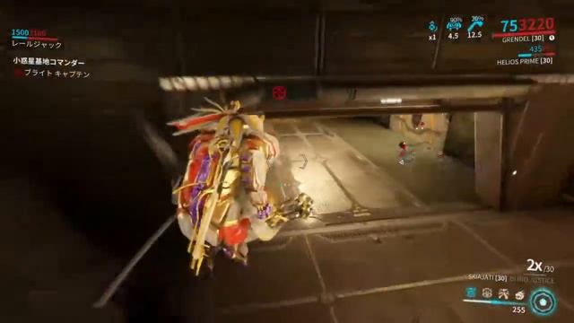 Warframe_レールジャック　土星kasio's rest　ソロ4 смотреть онлайн
