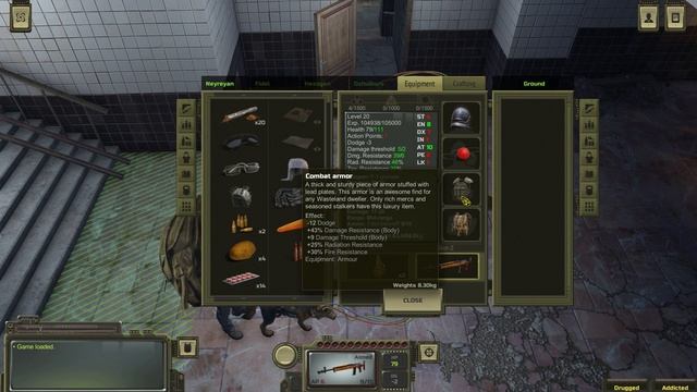 Atom RPG 1.1 Character Creation Guide - Almost Perfect Gun Build With All Secret Stat Points
