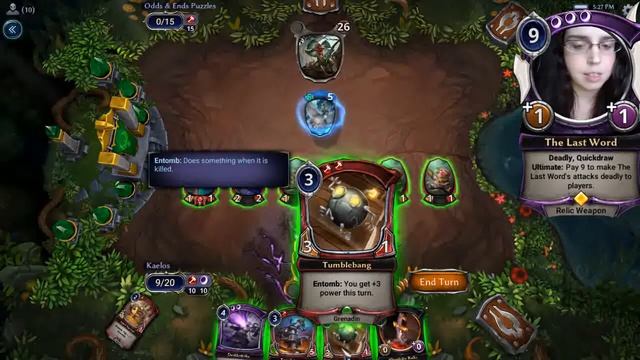 Eternal Card Game - Puzzle Solutions Guide - Odds & Ends - Diamond смотреть онлайн
