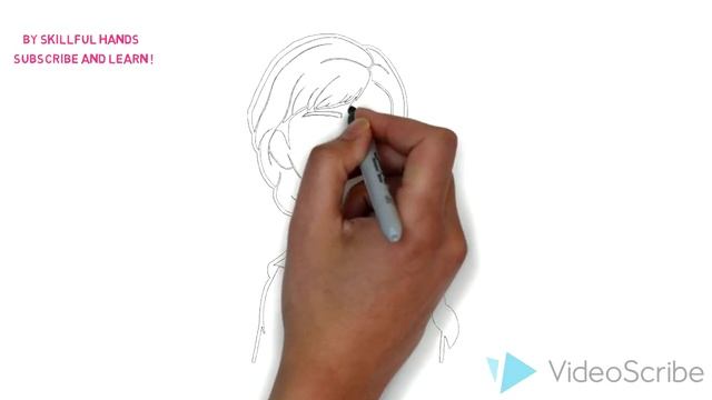 How to Draw an Anna from Frozen / Как нарисовать Анну из Холодное Сердце смотреть онлайн