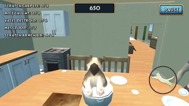 Cat Simulator: Kitty Craft Gameplay || Pt. 3: House #2