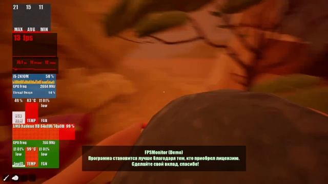 ТЕСТ HELLO NEIGHBOR HIDE AND SEEK НА НОУТБУКЕ RADEON HD 7400M & INTEL CORE I5 2410M смотреть онлайн