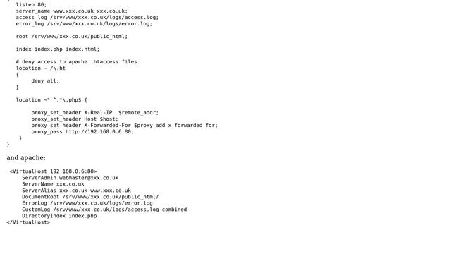 DevOps & SysAdmins: Nginx proxy pass php index problems смотреть онлайн