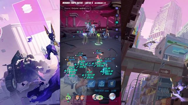 Dislyte - Complete guide Infinity Tower 1-10 with 6 star January 2023 смотреть онлайн